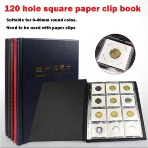 120 pocket coin flip album